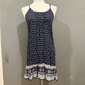 *GENTLY WORN* Vintage Havana Women's Size S Geometric Print Sundress